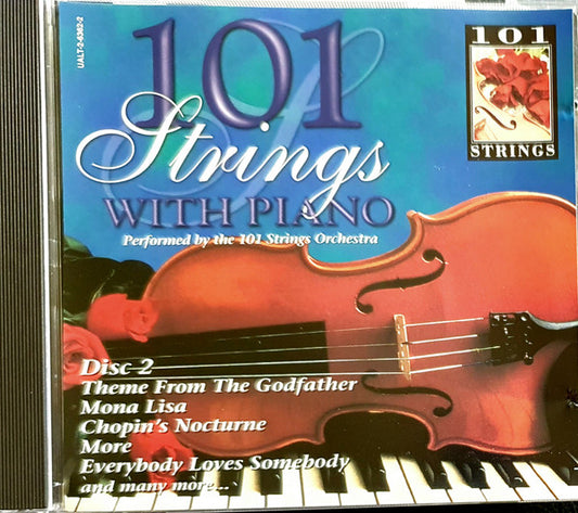 101 Strings : 101 Strings With Piano Disc 2 (CD, Comp)