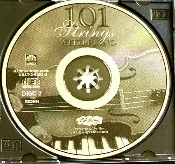 101 Strings : 101 Strings With Piano Disc 2 (CD, Comp)