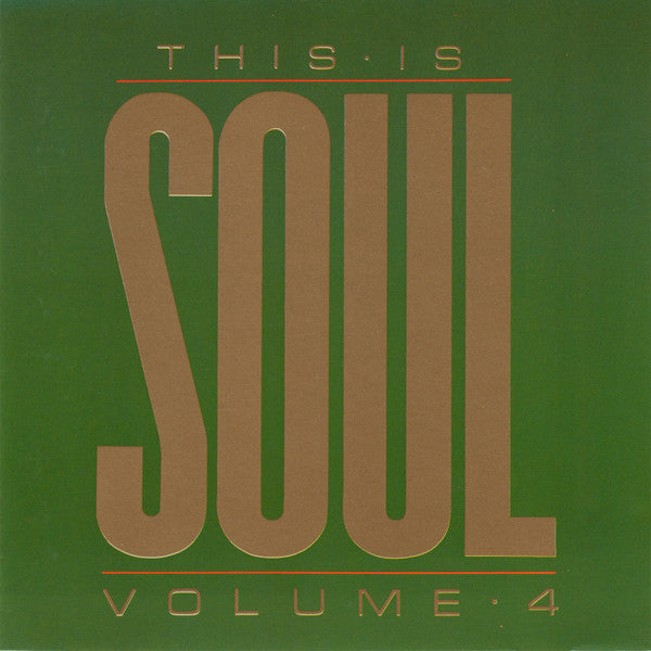 Various : This Is Soul Volume 4 (CD, Comp)