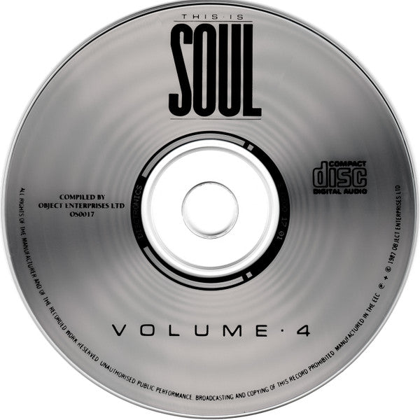 Various : This Is Soul Volume 4 (CD, Comp)