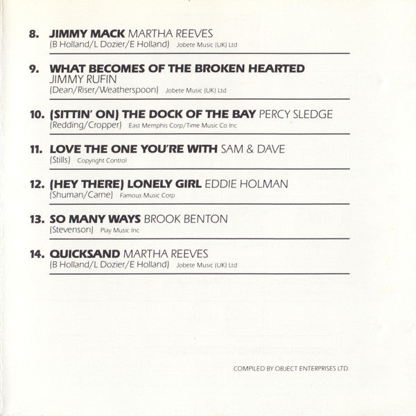 Various : This Is Soul Volume 4 (CD, Comp)