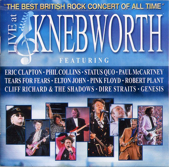 Various : Live At Knebworth (2xCD, Album)