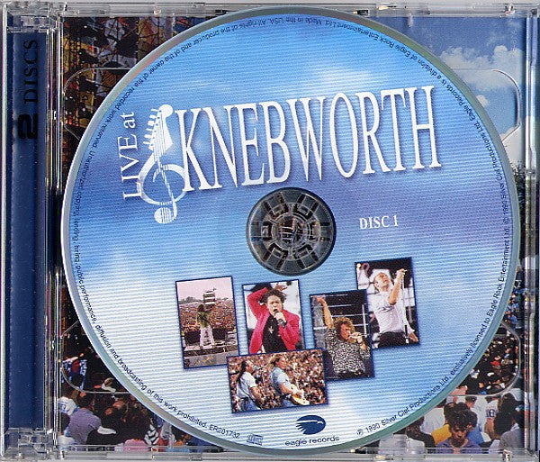 Various : Live At Knebworth (2xCD, Album)