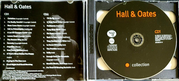 Daryl Hall & John Oates : Collection (2xCD, Comp)