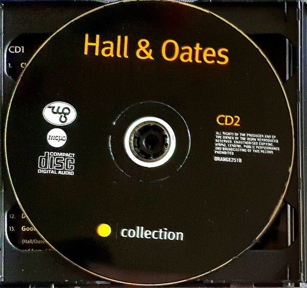 Daryl Hall & John Oates : Collection (2xCD, Comp)