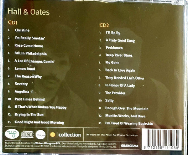 Daryl Hall & John Oates : Collection (2xCD, Comp)