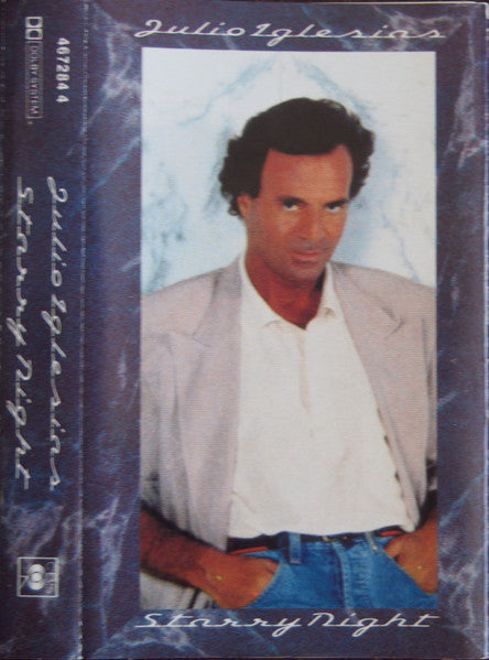 Julio Iglesias : Starry Night (Cass, Album)