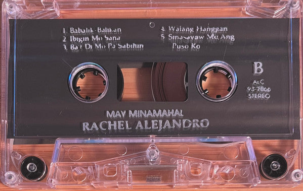 Rachel Alejandro : May Minamahal (Cass, Album)