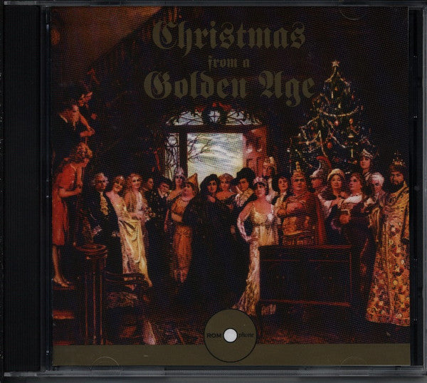 Various : Christmas From A Golden Age (CD, Comp, Mono)