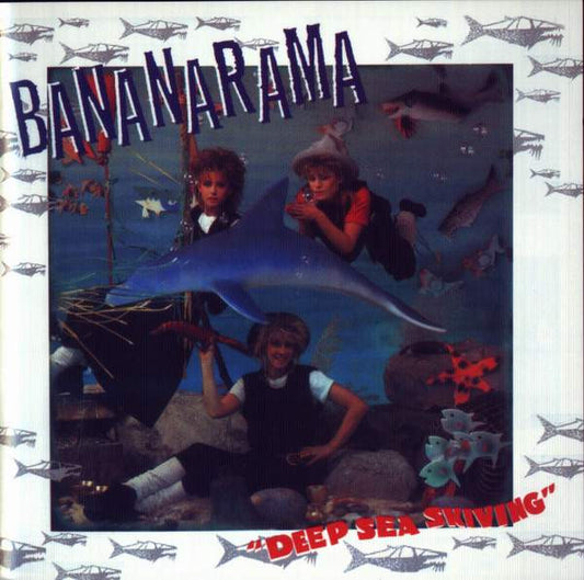 Bananarama : Deep Sea Skiving (CD, Album, RE)