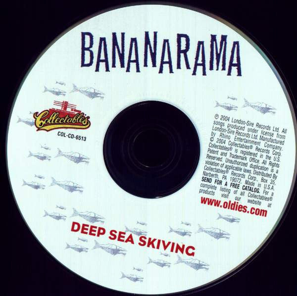 Bananarama : Deep Sea Skiving (CD, Album, RE)