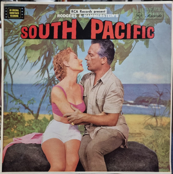 Rodgers & Hammerstein : RCA Records Presents Rodgers & Hammerstein's South Pacific (An Original Soundtrack Recording) (LP, Mono)