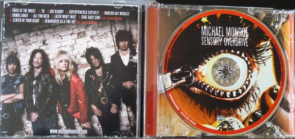Michael Monroe (2) : Sensory Overdrive (CD, Album)