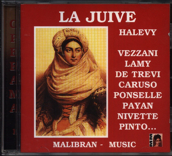 Jacques Fromental Halévy - César Vezzani, Pierre Lamy (2), José De Trévi, Enrico Caruso, Rosa Ponselle, Paul Payan, Juste Nivette, Amelia Pinto, Nazzareno de Angelis, Louis Morrison, Jan Peerce, Dorothy Sarnoff, Ezio Pinza, Francesco Navarrini, Max Lorenz : La Juive (CD, Comp, Mono)