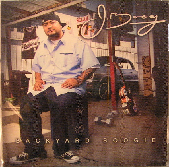 J Boog (2) : Backyard Boogie (CD, Album)