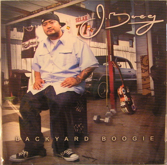 J Boog (2) : Backyard Boogie (CD, Album)