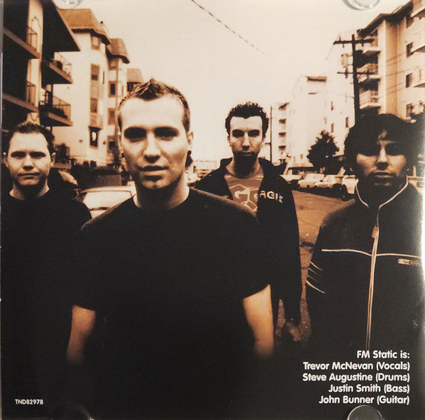 FM Static : What Are You Waiting For? (CD, Album)