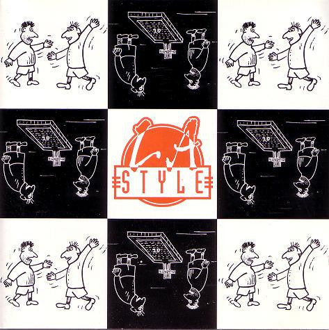 L.A. Style : The Album (CD, Album)