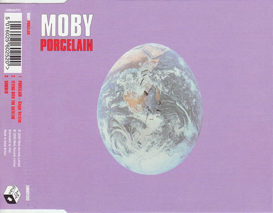 Moby : Porcelain (CD, Single)