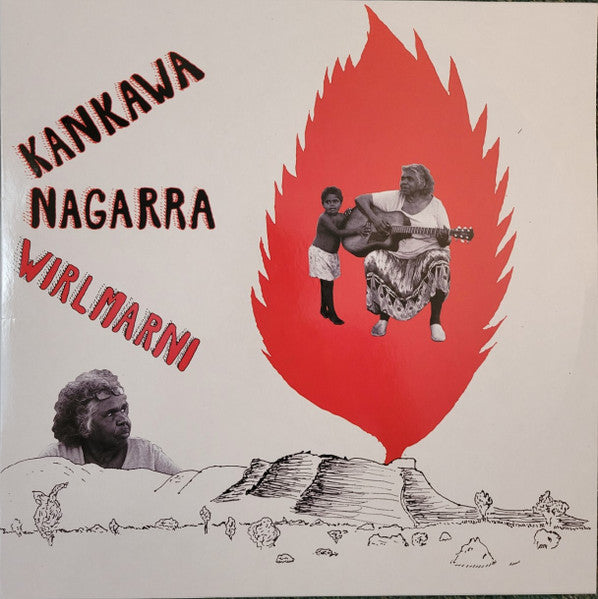 Kankawa Nagarra : Wirlmarni (LP, Album, Red)