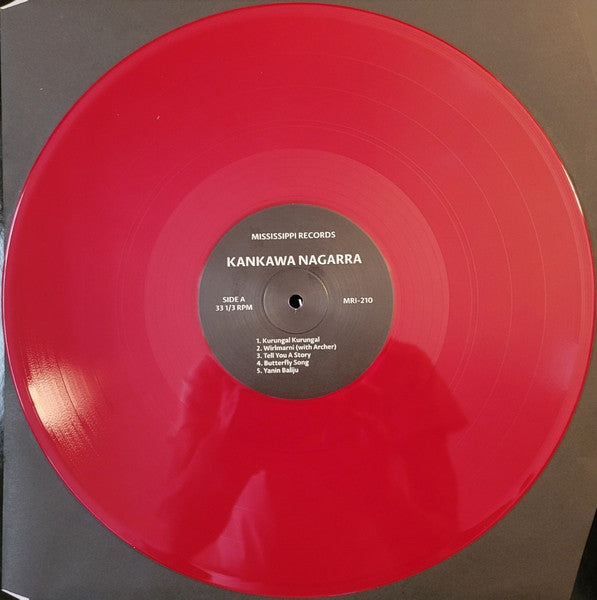Kankawa Nagarra : Wirlmarni (LP, Album, Red)