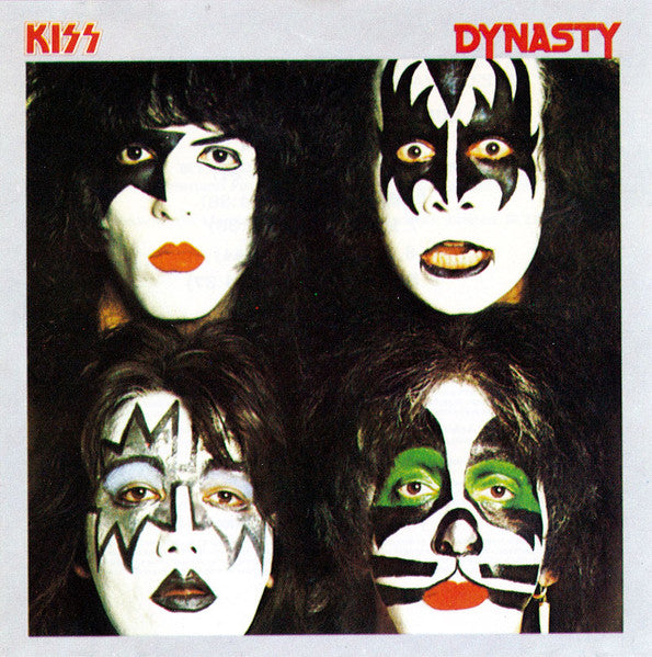 Kiss : Dynasty (CD, Album, RE)