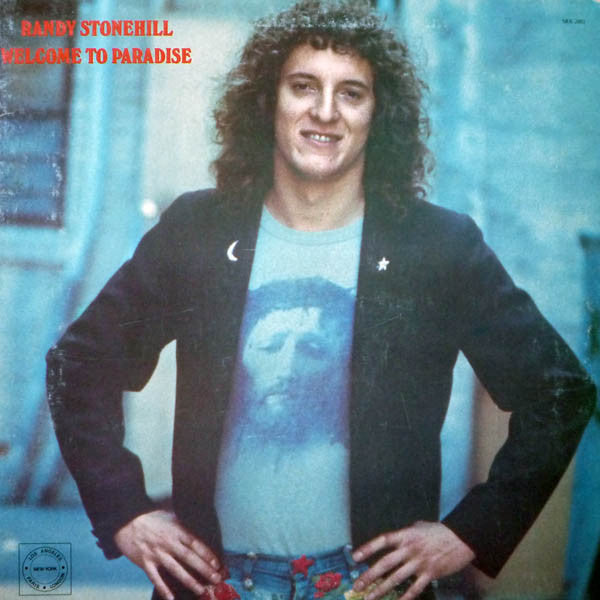 Randy Stonehill : Welcome To Paradise (LP, Album)