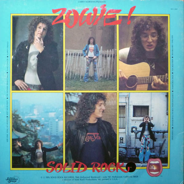 Randy Stonehill : Welcome To Paradise (LP, Album)