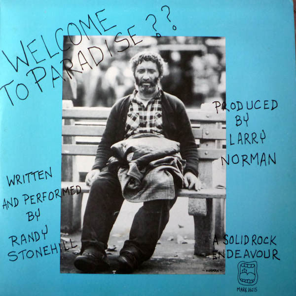 Randy Stonehill : Welcome To Paradise (LP, Album)