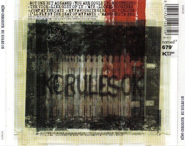 King Creosote : KC Rules OK (CD, Album)