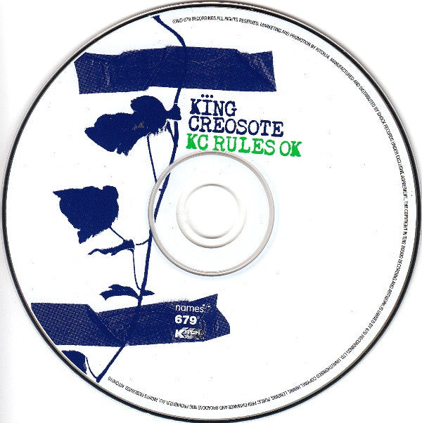 King Creosote : KC Rules OK (CD, Album)