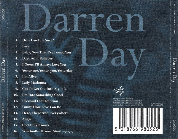 Darren Day : Darren Day (CD, Album)