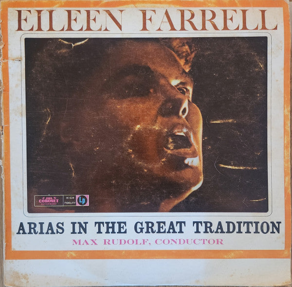Eileen Farrell : Arias In The Great Tradition (LP, Mono)