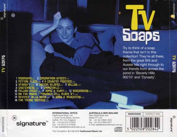Various : TV Soaps (CD)