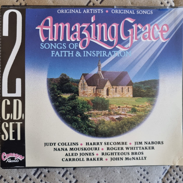 Various : Amazing Grace Songs Of Faith & Inspiration  (2xCD, Comp)