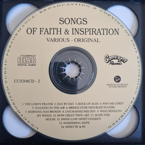 Various : Amazing Grace Songs Of Faith & Inspiration  (2xCD, Comp)