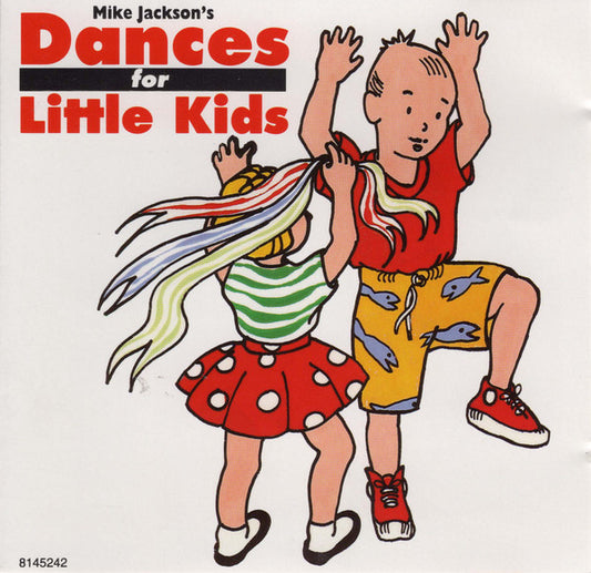 Mike Jackson (24) : Dances For Little Kids (CD)