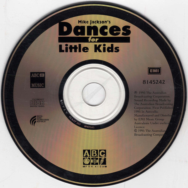 Mike Jackson (24) : Dances For Little Kids (CD)