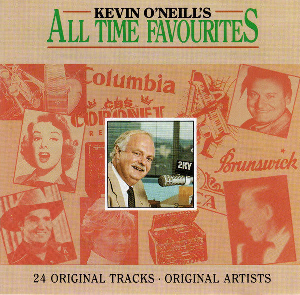 Various : Kevin O'Neill's All Time Favourites (CD)