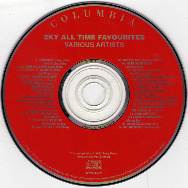 Various : Kevin O'Neill's All Time Favourites (CD)