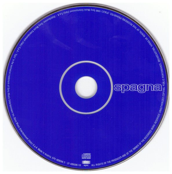 Ivana Spagna : E Che Mai Sarà (CD, Comp)