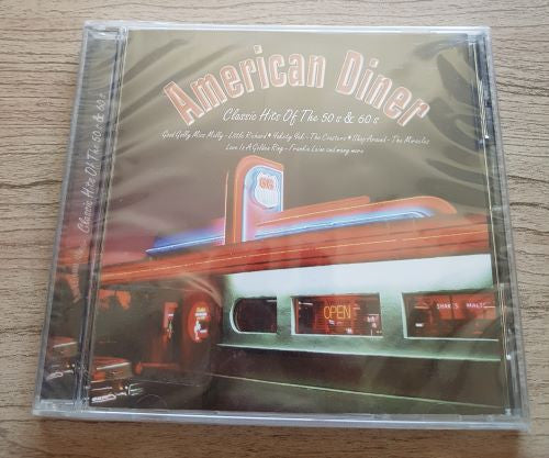 Various : American Diner - Classic Hits Of The 50s & 60s (CD, Comp)