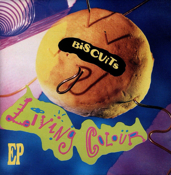 Living Colour : Biscuits (CD, EP)