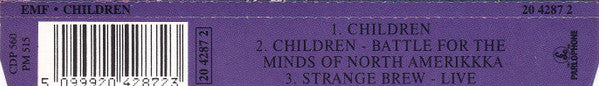 EMF : Children (CD, Single)