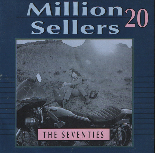 Various : Million Sellers 20 - The Seventies (CD, Comp)