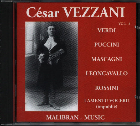 César Vezzani : L'intégrale Vol. 2 (CD, Comp)