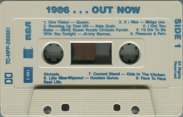 Various : 1986 Out Now (Cass, Comp)