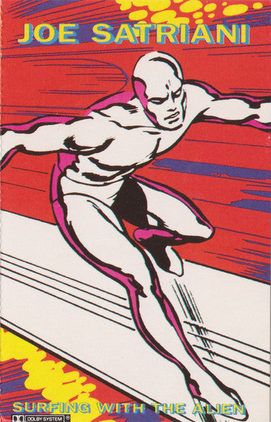 Joe Satriani : Surfing With The Alien (Cass, Album)