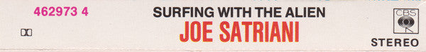 Joe Satriani : Surfing With The Alien (Cass, Album)