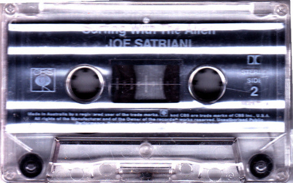 Joe Satriani : Surfing With The Alien (Cass, Album)